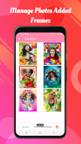All In One Photo Frames - Android Photo Frames App Screenshot 3
