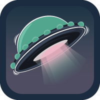 Flappy UFO  - HTML5 Construct Game