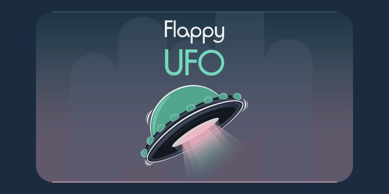 Flappy UFO  - HTML5 Construct Game