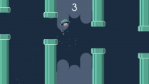 Flappy UFO  - HTML5 Construct Game Screenshot 1