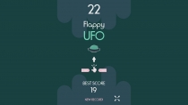 Flappy UFO  - HTML5 Construct Game Screenshot 4