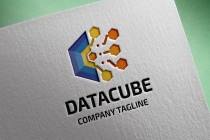 Data Cube Professional Logo Screenshot 1