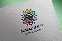 Global Healty Logo Screenshot 1