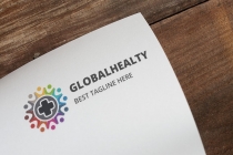 Global Healty Logo Screenshot 2