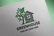 Green House Professional Logo Screenshot 1