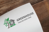 Green House Professional Logo Screenshot 2