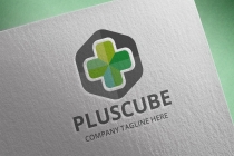 Plus Cube Logo Screenshot 1