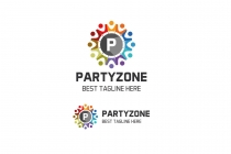 Party Zone - Letter P Logo Screenshot 1
