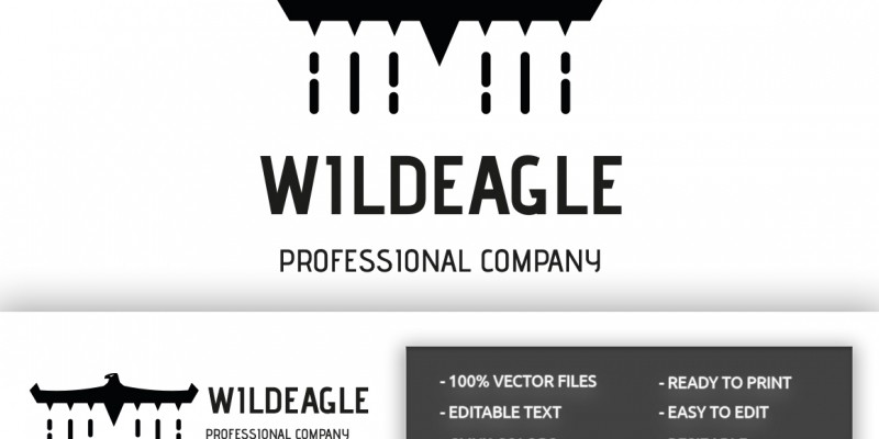 Wild Eagle Logo