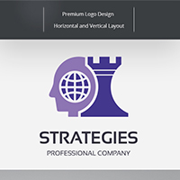 Strategies Professional Logo