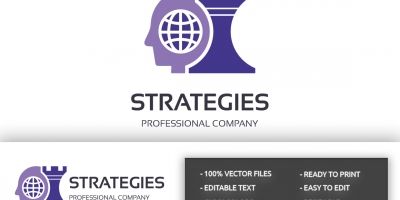 Strategies Professional Logo