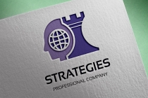 Strategies Professional Logo Screenshot 1