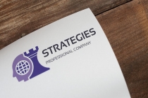 Strategies Professional Logo Screenshot 2