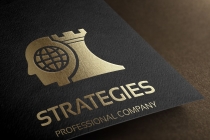 Strategies Professional Logo Screenshot 3