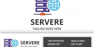 Servere Professional Logo