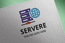 Servere Professional Logo Screenshot 1