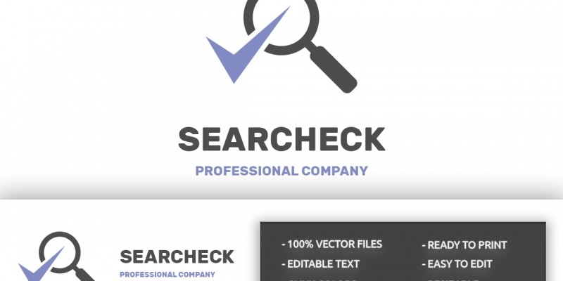 Search Check Logo