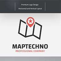 Map Techno Logo