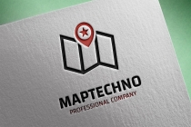 Map Techno Logo Screenshot 1