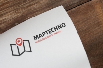 Map Techno Logo Screenshot 2