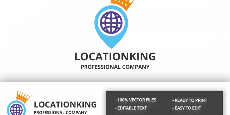 Location King Logo