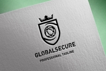 Global Secure Logo Screenshot 1