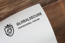 Global Secure Logo Screenshot 2