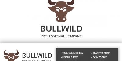 Bull Wild Logo