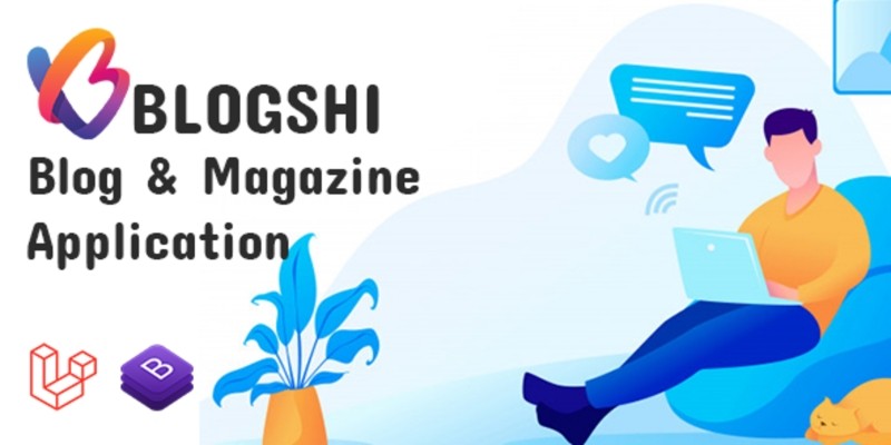 Blogshi - Blog And Magazine Application