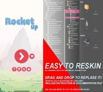 Rocket Up - iOS App Source Code Screenshot 1