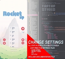 Rocket Up - iOS App Source Code Screenshot 3