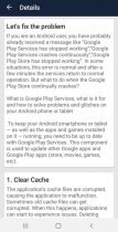 Play Services Info - Android App Template Screenshot 4