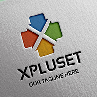 Xpluset Letter X Logo