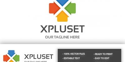 Xpluset Letter X Logo