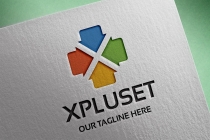 Xpluset Letter X Logo Screenshot 1
