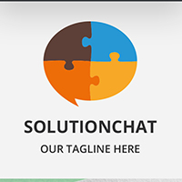 Solution Chat Logo