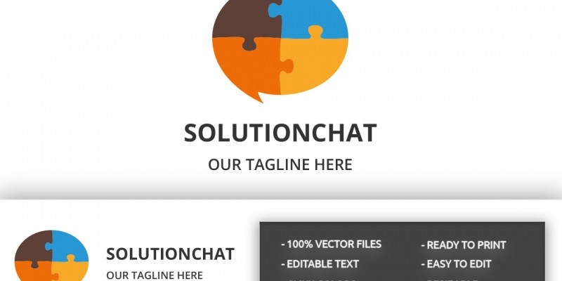 Solution Chat Logo