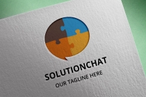 Solution Chat Logo Screenshot 1