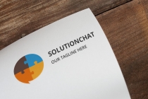 Solution Chat Logo Screenshot 2