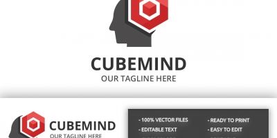 Cube Mind Logo
