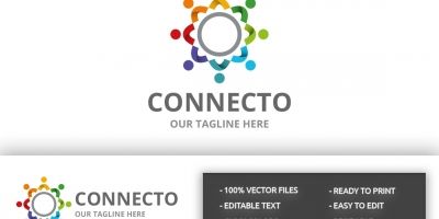 Connecto Professional Logo