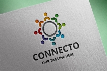 Connecto Professional Logo Screenshot 1