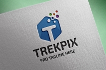 Letter T Trekpix Logo Screenshot 1