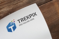 Letter T Trekpix Logo Screenshot 2