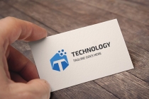 Letter T  Technology Logo Screenshot 1