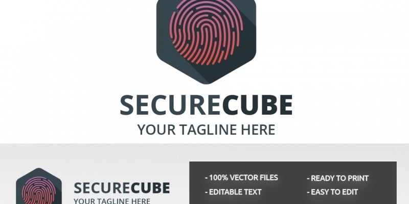 Secure Cube Logo