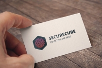 Secure Cube Logo Screenshot 1