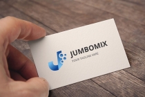 Letter J Jumbomix Logo Screenshot 1