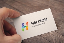 Letter H Helixon Logo Screenshot 1