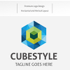 Cube Style Logo